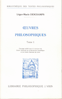 Oeuvres philosophiques [2 volumes]